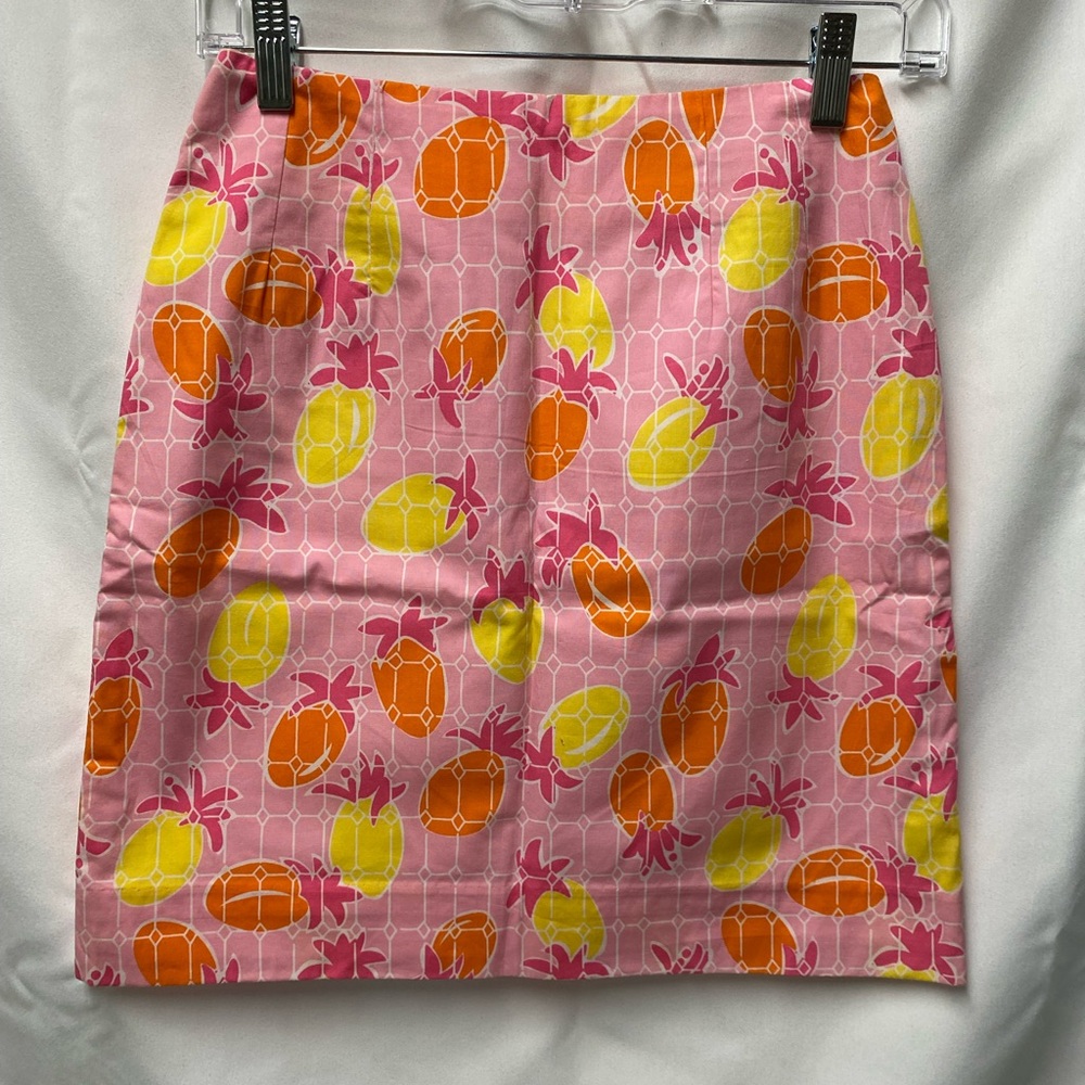 Lilly Pulitzer printed skirt